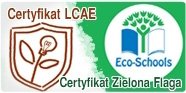 LCAE certyfikat